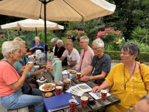 koffie met appeltaart